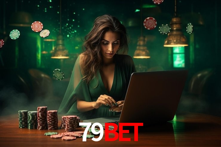 Interface do App 79BET