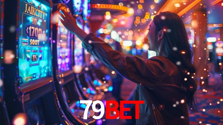 Sinta a adrenalina dos jogos de cassino com 79BET